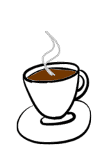 illustration d'une tasse de café