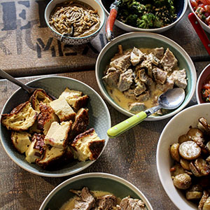 Viens pour le déjeuner tapas mezze